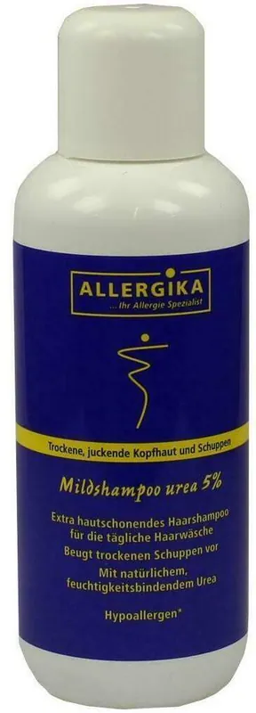 Preisreduziert Allergika Mildshampoo Urea 5%