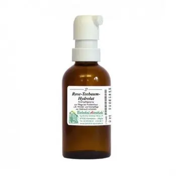 ROSE TEEBAUM Hydrolat Hautspray 55 ml Wochenendangebot