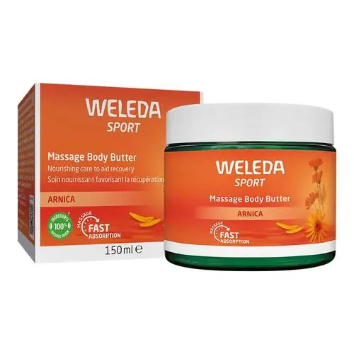 Weleda Sport Massage Body Butter, 150 ml Top-Seller