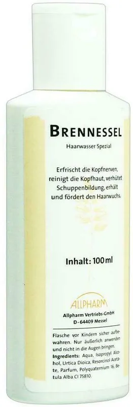 Brennessel Haarwasser Spezial 100 ml Bestpreis