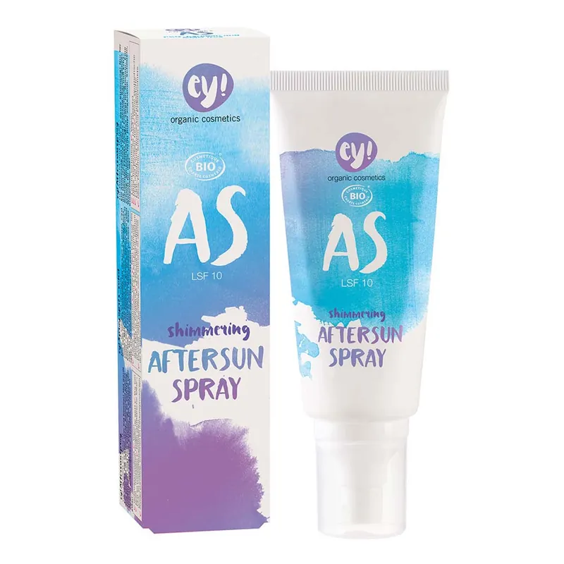 Günstig ey! Shimmering Aftersunspray - LSF10