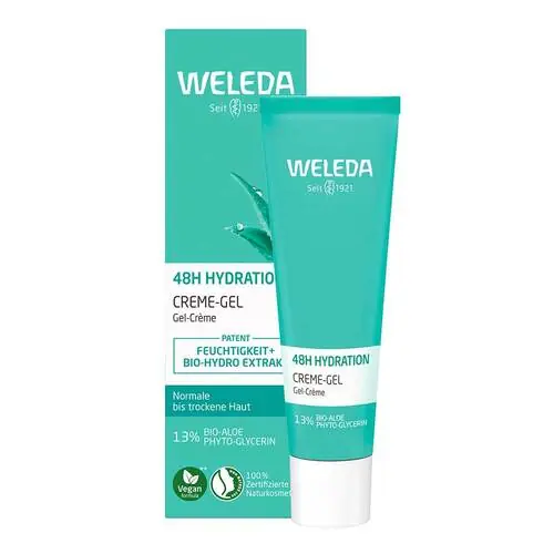 Angebot Weleda 48h Hydration Creme-Gel, 30 ml