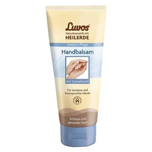 Luvos Naturkosmetik Handbalsam Intensivpflege, 50 ml Neue Kollektion