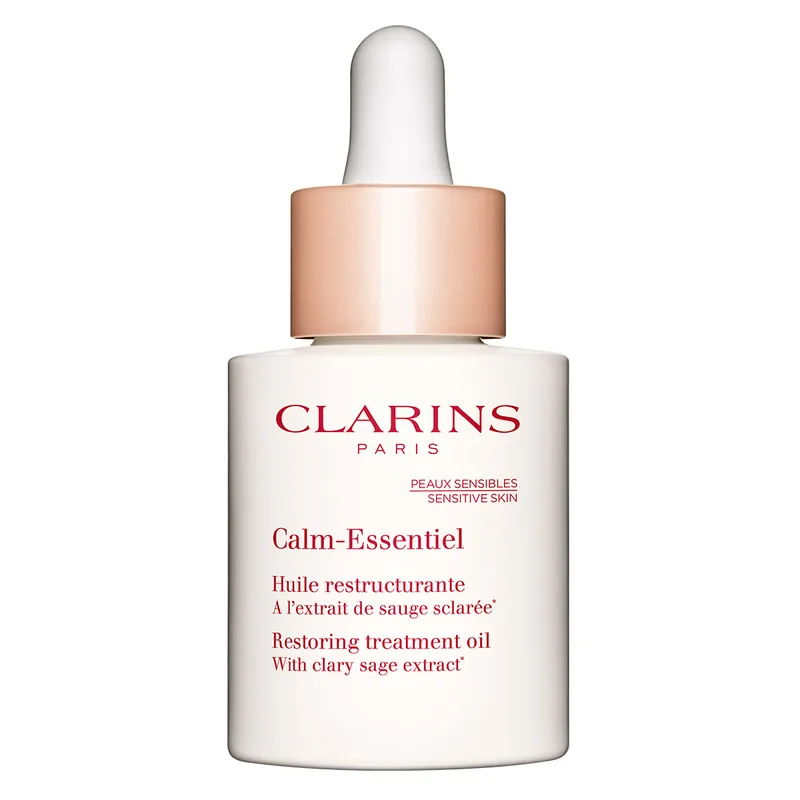 Aktuell Clarins Calm Essentiel Restoring Treatment Oil