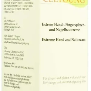 Heißes Angebot Celyoung Extrem Hand Fingerspitzen und Nagelhaut 100 ml Creme