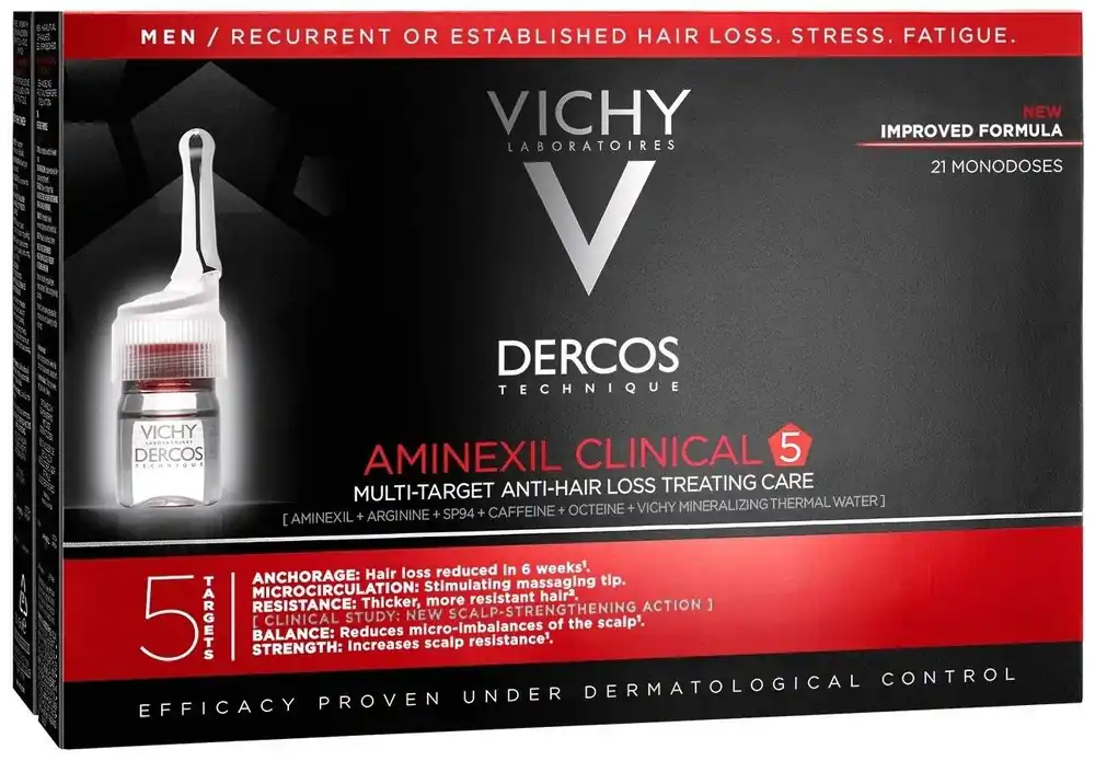 Sonderangebot Vichy Aminexil Clinical 5 Für Männer