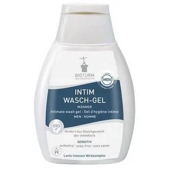Sonderangebot BIOTURM Intim Wasch-Gel für Männer Nr.28 250 ml