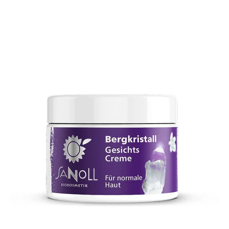 Heißes Angebot Bergkristall - Gesichtscreme
