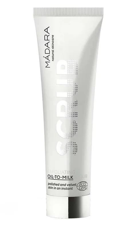 Neue Kollektion M\\u00e1dara Peeling\\/Maske Exfoliating Scrub Oil-to-Milk