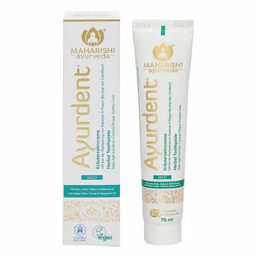 Mega-Angebot Ayurdent Zahncreme Mild, 75 ml