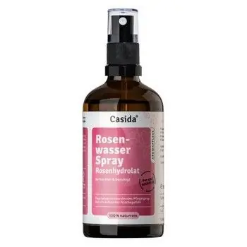ROSENWASSER Spray Rosenhydrolat Bio 100 ml Expressversand