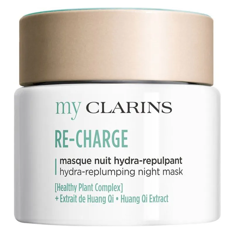 Clarins MyClarins Re-Charge Hydra-Replumping Night Mask Saisonangebot