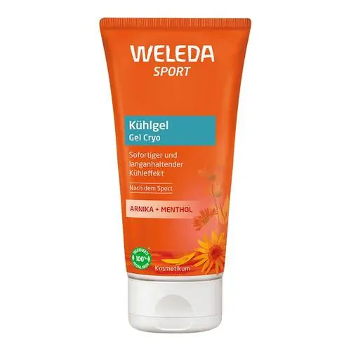 Knallerangebot Weleda Sport Kühlgel Arnika, 100 ml