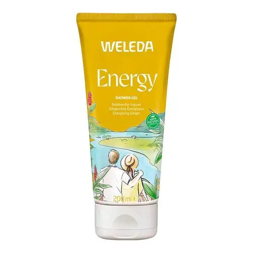 Geprüft Weleda Energy Shower Gel Ingwer, 200 ml