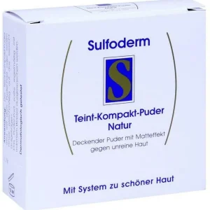 Bestpreis Sulfoderm S Teint Kompakt Puder 10 G Puder