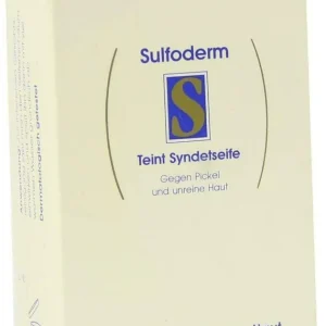 Versand Am Gleichen Tag Sulfoderm S Teint Syndets 100 G Seife