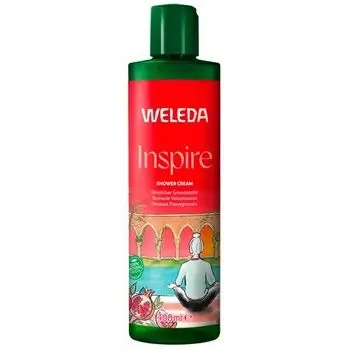 Top-Angebot WELEDA Inspire Shower Cream Granatapfel 400 ml