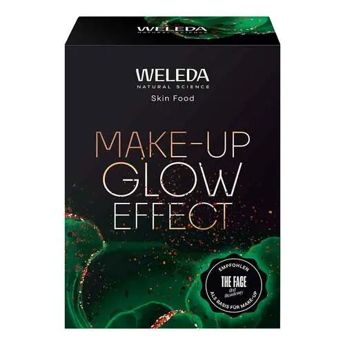 Markenprodukt Weleda Geschenkset Skin Food Face Makeup Glow Effect, 1 St