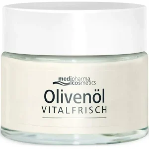 Medipharma Cosmetics Olivenöl Vitalfrisch Tagespflege 50 ml Creme Geprüft
