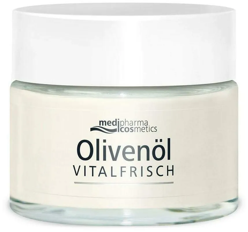 Medipharma Cosmetics Olivenöl Vitalfrisch Tagespflege 50 ml Creme Geprüft