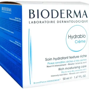 Ausverkauf Bioderma Hydrabio Creme Pot 50 ml Tiegel