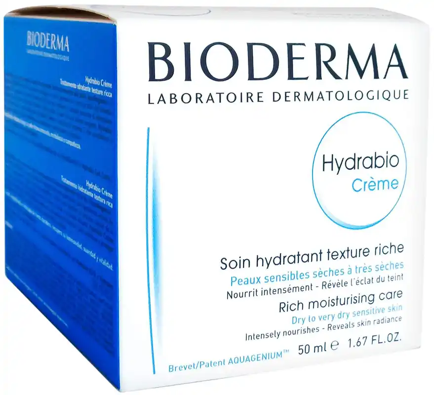 Ausverkauf Bioderma Hydrabio Creme Pot 50 ml Tiegel