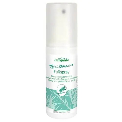Teebaum Fu&szlig;spray, 100 ml Kracherpreis