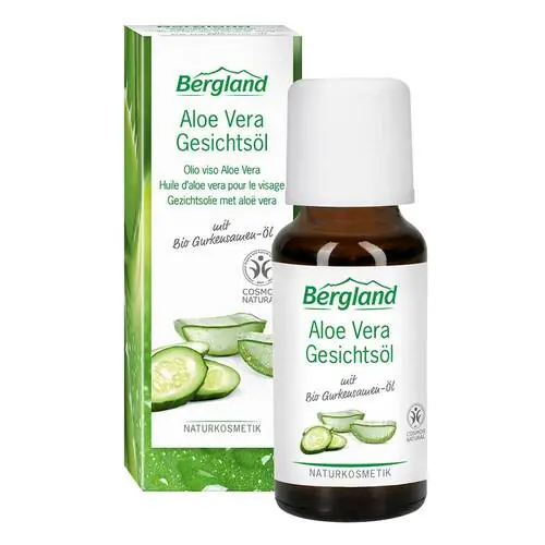 Zertifiziert Aloe Vera GesichtsÖl, 20 ml