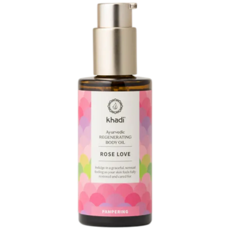 ROSE LOVE Körperöl, 100 ml Letzte Chance