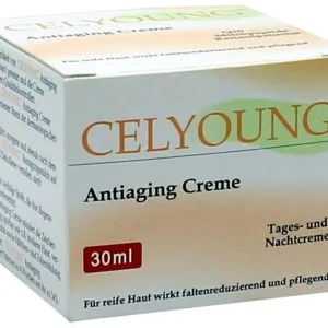 Neuheit Celyoung Antiaging Creme 30 ml
