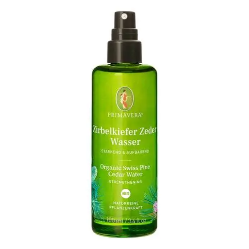Zirbelkiefer Zederwasser Bio Spray, 100 ml Kostenloser Rückversand