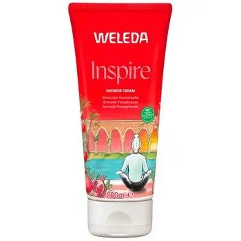 WELEDA Inspire Shower Cream Granatapfel 200 ml Nur Heute
