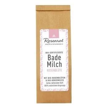 Aktuell Rosenrot Bademilch Rosenblüte 150 g