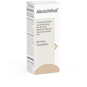 Schnäppchen Aknichthol 30 G Lotion
