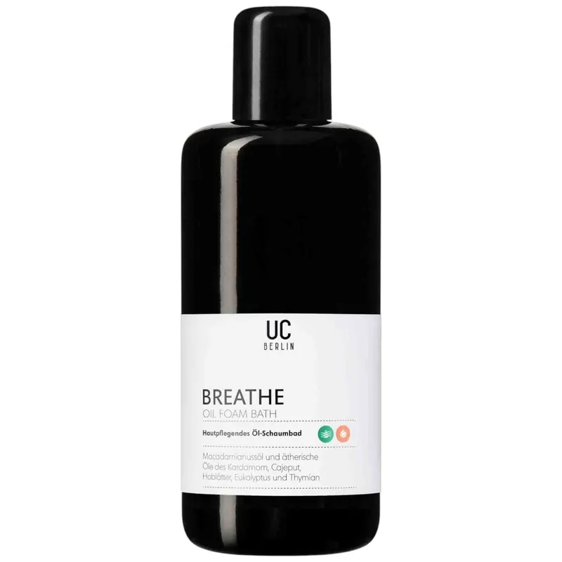 BREATHE Oil Foam Bath 200ml Markenware