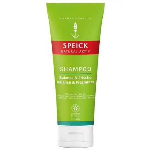 Speick natural Aktiv Shampoo Balance & Frische, 200 ml Zertifiziert