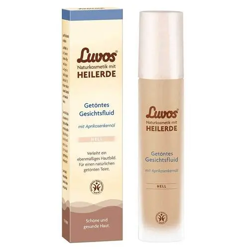 Luvos Naturkosmetik getÖntes Gesichtsfluid hell, 50 ml Finale Aktion