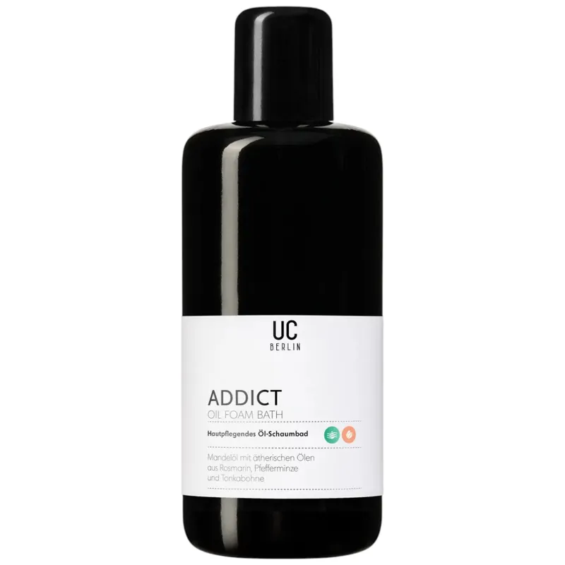 ADDICT Oil Foam Bath 200 ml Versand Am Gleichen Tag