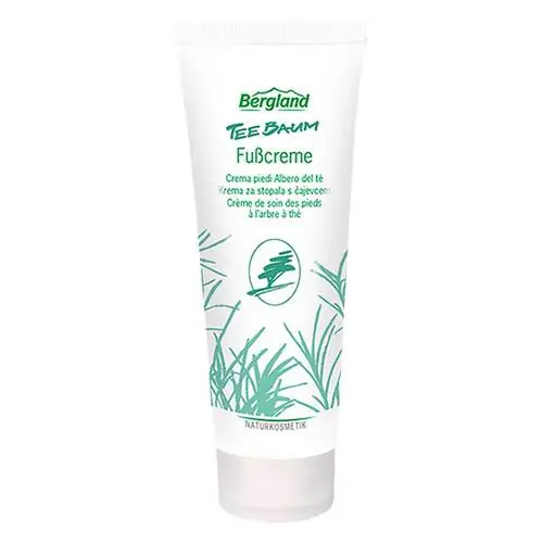 Aktuell Teebaum Fu&szlig;creme, 100 ml