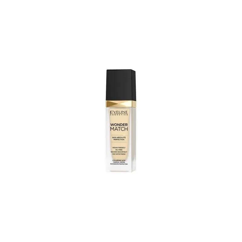 Top-Seller Eveline Wonder Match Luxe Matching Foundation /12/ Light Natural 30 ml