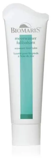 Ausverkauf Biomaris Meerwasser 75 ml Fußbalsam