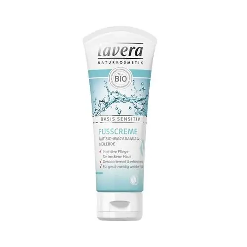 Lavera Basis Sensitiv Fu&szlig;creme, 75 ml Knallerangebot