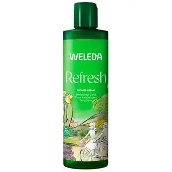 WELEDA Refresh Shower Cream Citrus 400 ml Zertifiziert