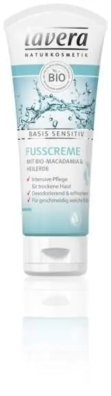 Lavera Basis Sensitiv Fusscreme 75 ml Wochenendangebot