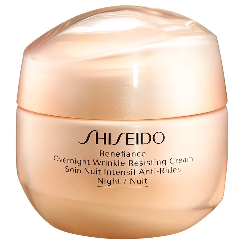 Shiseido Benefiance Overnight Wrinkle Resisting Cream Neu