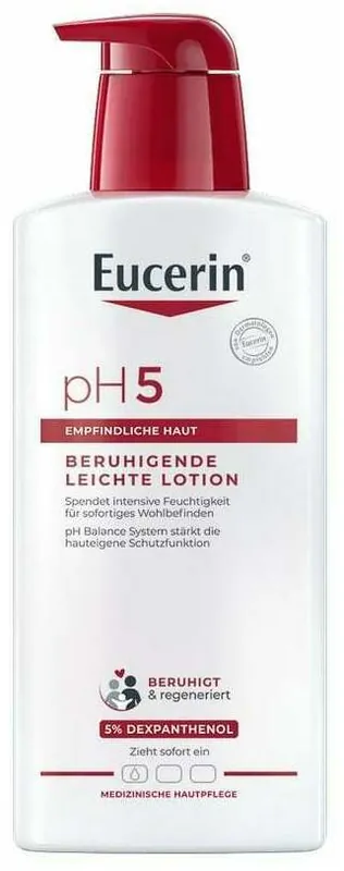Eucerin Ph5 Leichte Lotion 400 ml Empfindliche Haut Preisknaller