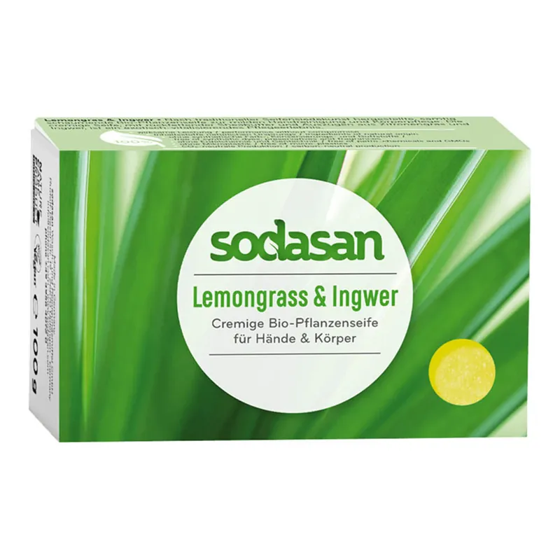 Cream - Lemongrass Seife Saisonangebot
