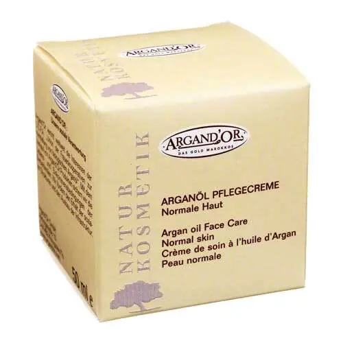 Angebot ArganÖl Pflegecreme Argandor, 50 ml