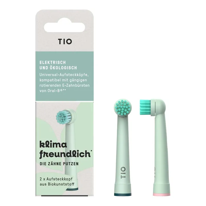 Aufsteckköpfe Elektrozahnbürste - Tiomatik kompatibel mit Oral-B Online Kaufen