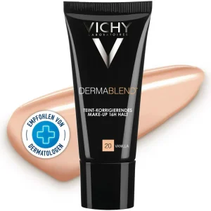 Vichy Dermablend Make-Up Nr.20 Vanilla 30 ml Flüssigkeit Zertifiziert